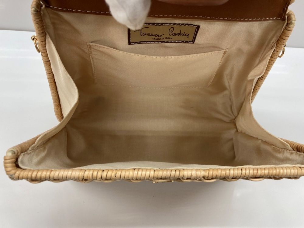 tomorrowland トマソカンドリア　カゴバック トマソカンドリア Tommaso Candria トゥモローランド TOMORROWLAND