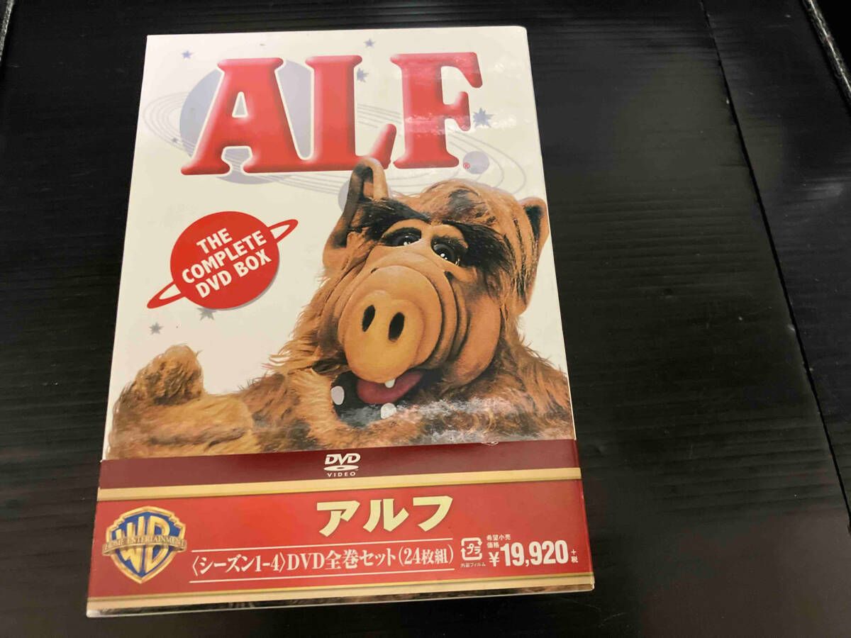 アルフ シーズン1-4 DVD全巻セット〈24枚組〉新品未開封 アルフ ＜シーズン1-4＞ DVD全巻セット 中古DVD・ブルーレイ | ブック