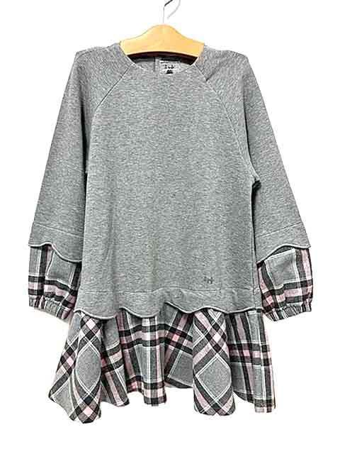 il gufo ワンピース　8A Il Gufo チェック ワンピース | ブラック | FARFETCH JP