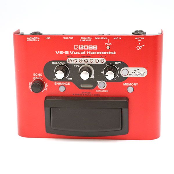 ボス BOSS ボーカルエフェクター Vocal Harmonist VE-2 ローランド yy 4000059810000583