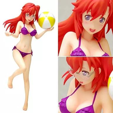 中古】フィギュア 貴月イチカ 「あの夏で待ってる」 BEACH QUEENS 1/10