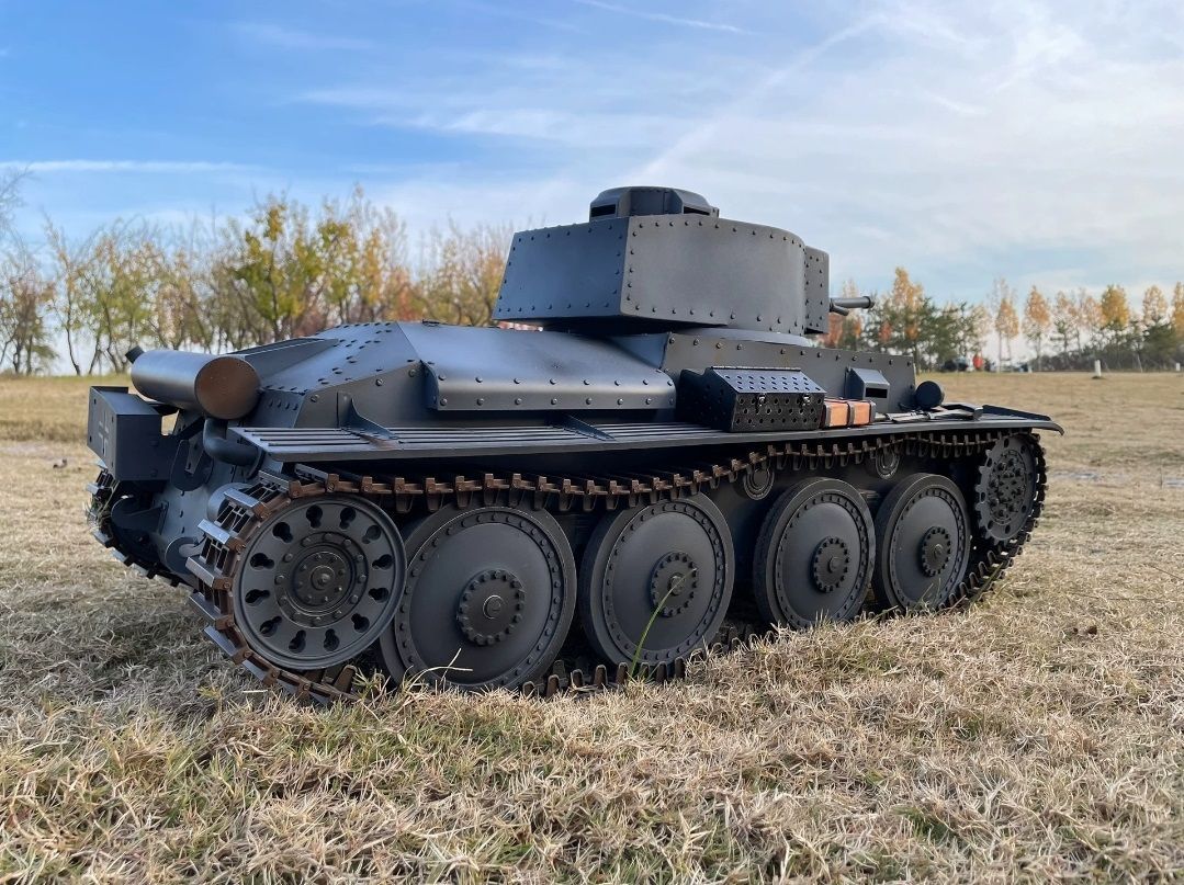 大型ラジコン戦車】載具工場 Vehicle Factory 1/6 金属製 WWII ドイツ