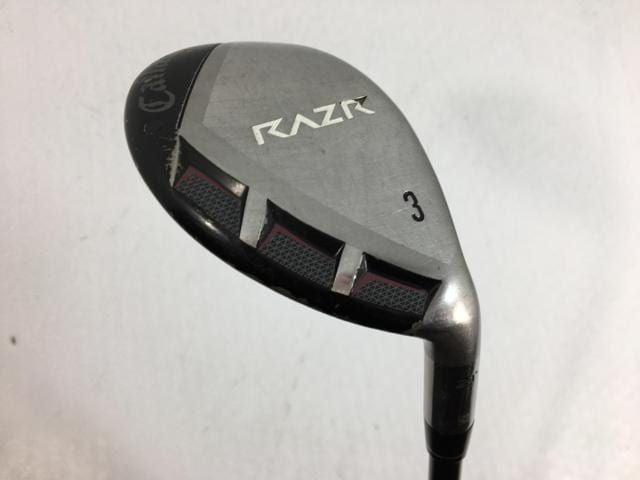 【中古ゴルフクラブ】キャロウェイ RAZR(レイザー) X ユーティリティ (日本仕様) RAZR X SERIES 65h U3