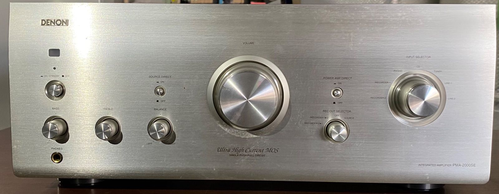 DENON PMA-2000SE プリメイアンプ (通電確認済) - メルカリ