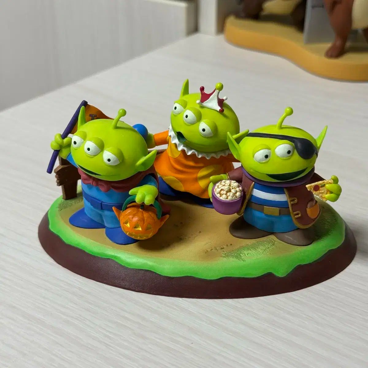 トイストーリー　ハロウィンフィギュア　ピクサー Disney(ディズニー) Pixar(ピクサー) トイストーリー エイリアン