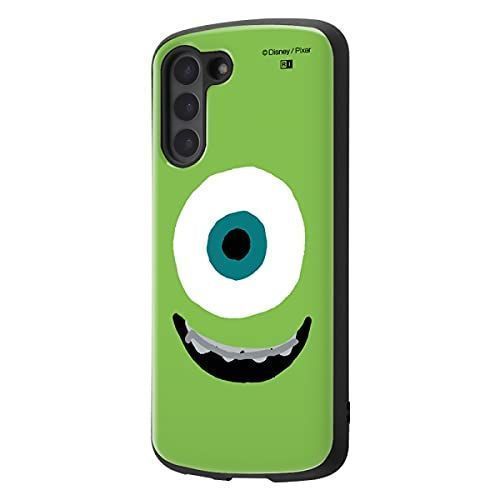 [新品・未使用]『ディズニー・ピクサーキャラクター』/耐衝撃ケース 5G S21 MiA/『マイク/フェイスアップ』 Galaxy イングレム