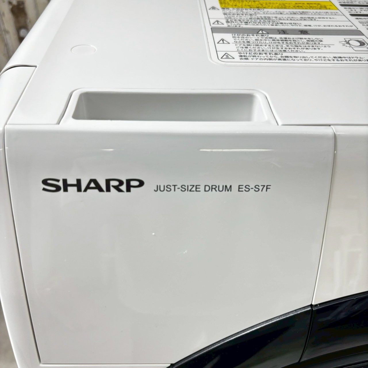 ドラム式電気洗濯乾燥機