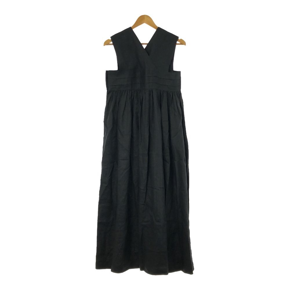 HYKE リネン100% ワンピ