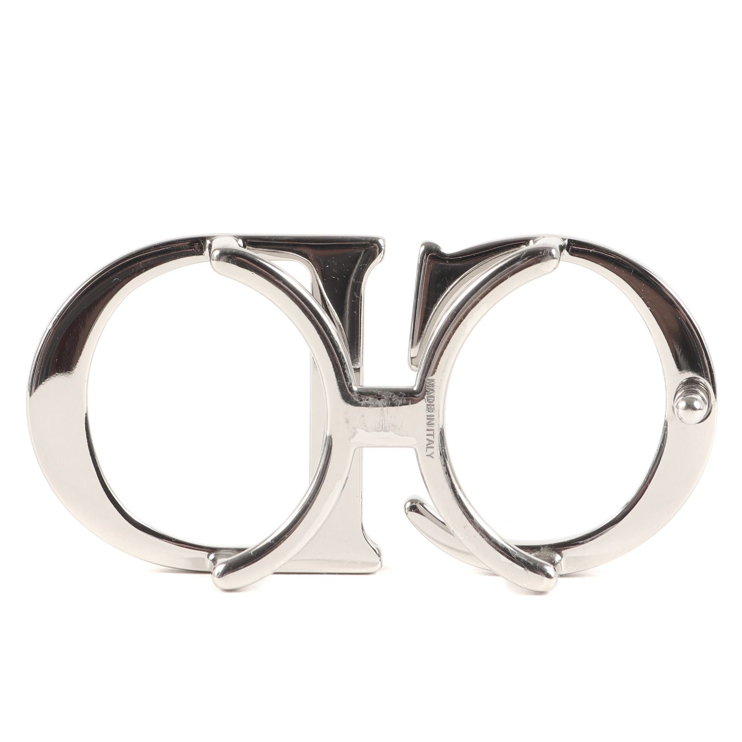 Dior HOMME ディオールオム 現行モデル CD ベルト バックル 35mm  