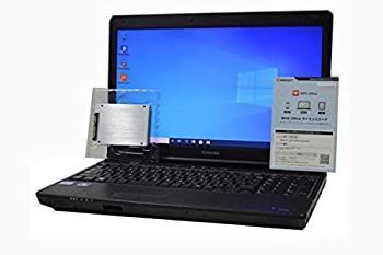 【中古-非常に良い】 ノートパソコン SSD 256GB TOSHIBA dynabook Satellite B552 第3世代 Core i5 3210M HD 15.6インチ 4GB 256GB DVD