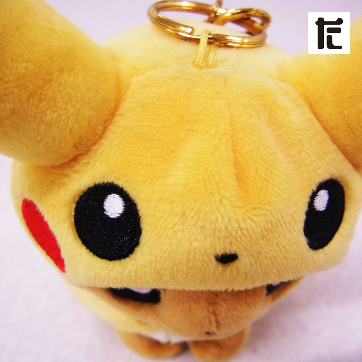 ポケモンセンター ピカチュウポンチョのイーブイ マスコット