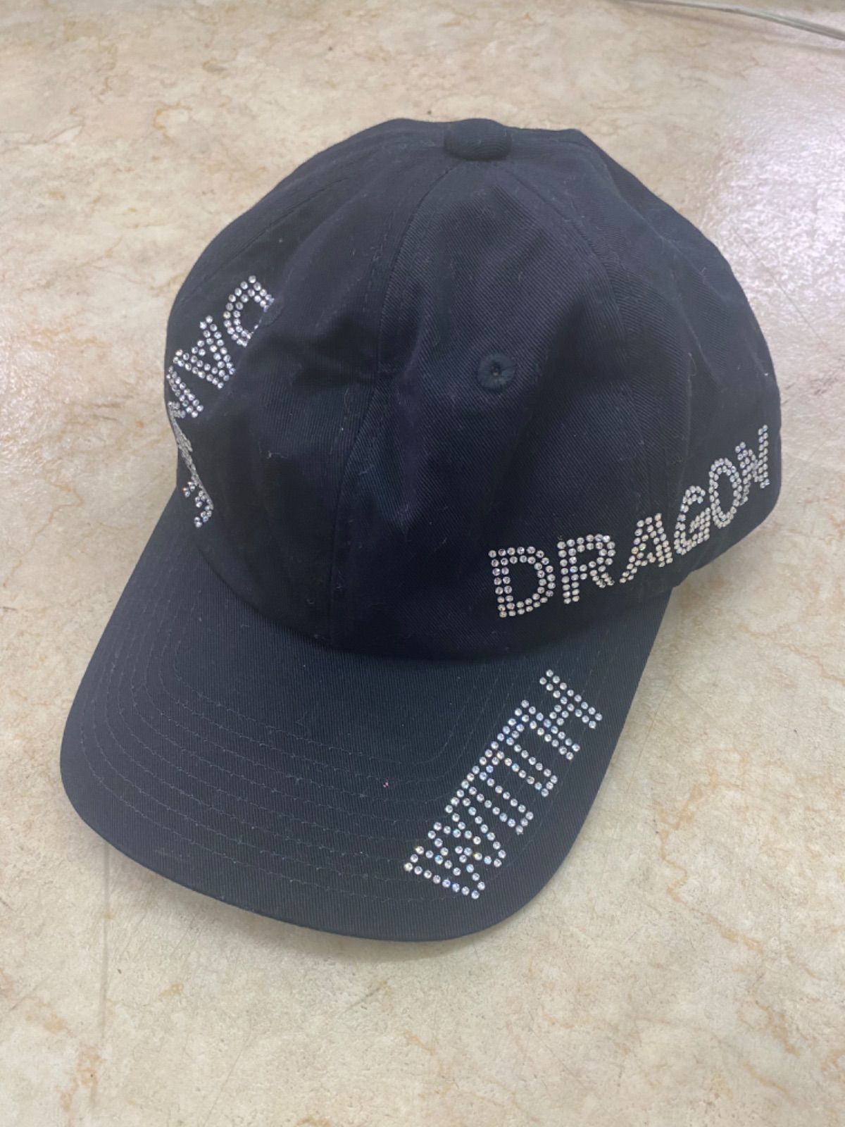 Dance With Dragon ダンスウィズドラゴン ゴルフキャップ