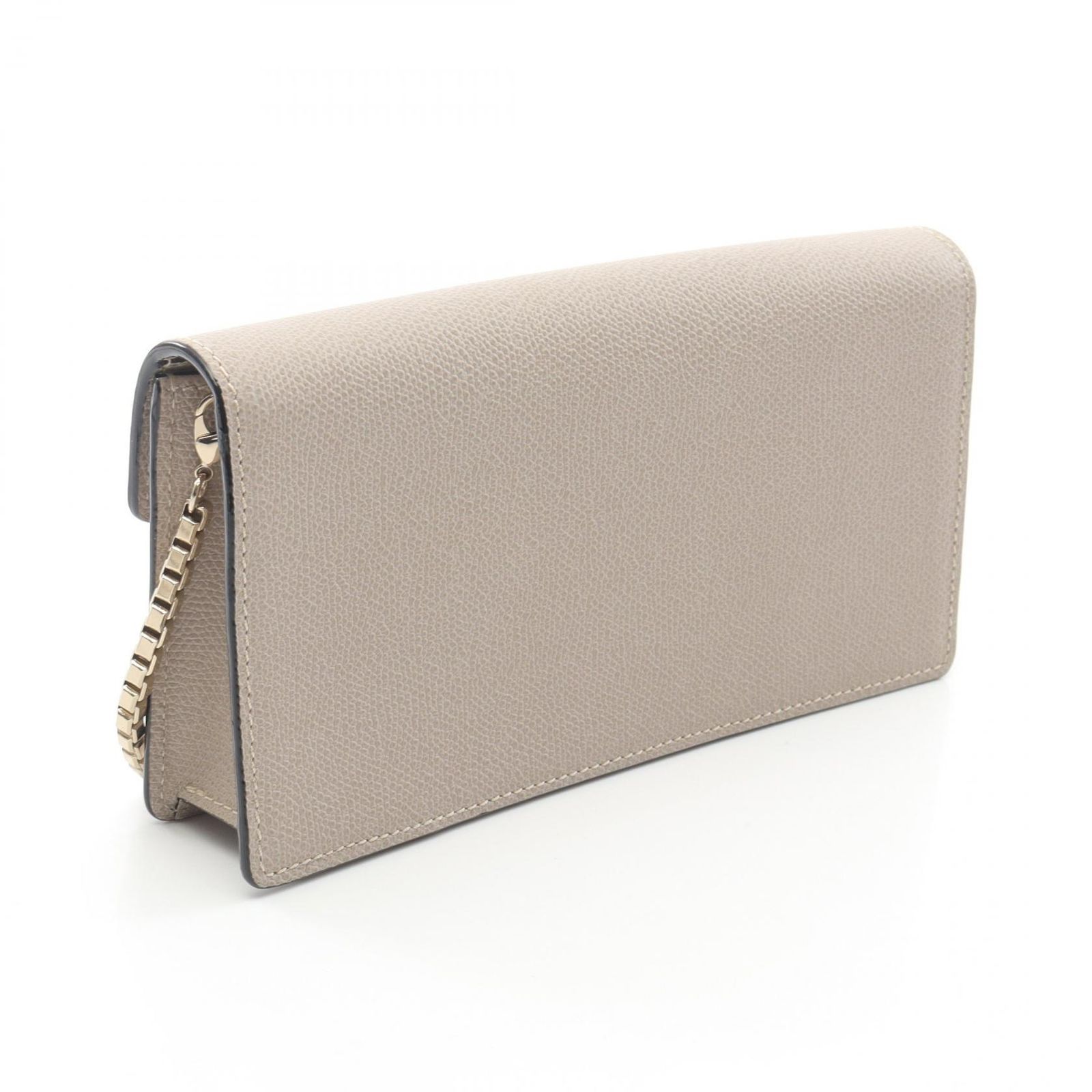 Valextra ヴァレクストラ レディースクラッチバック　グレージュ Valextra ヴァレクストラ クラッチバッグ ISIDE CLUTCH イジィデ