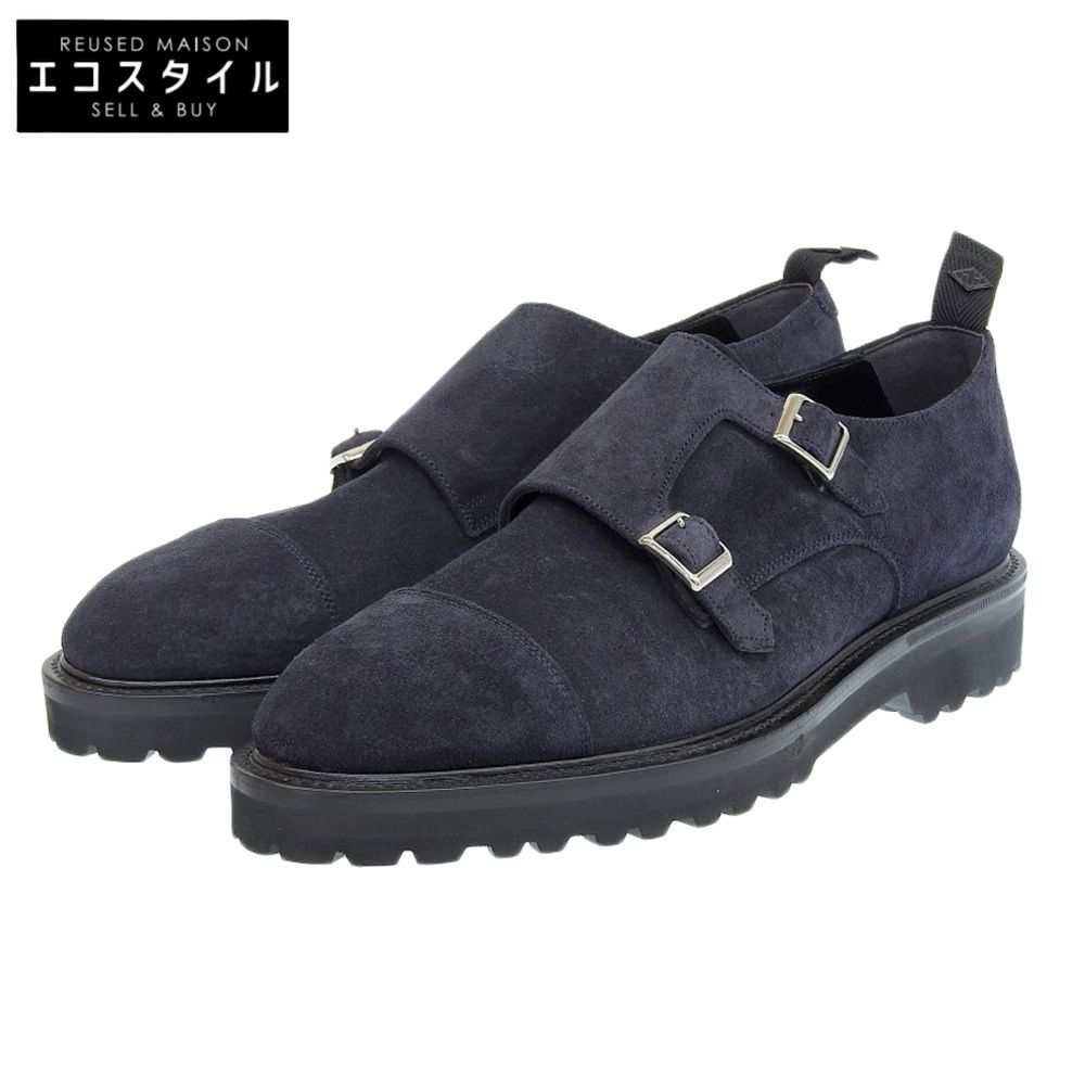 WH 干場義雅氏監修 ダブルモンク size8.5 WH - 《BEKKU HOMME別注》【Z