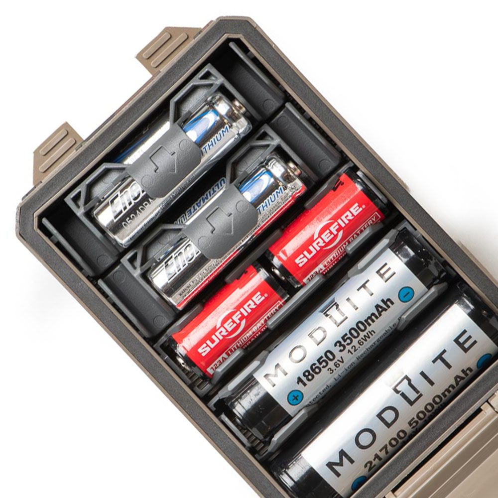 THYRM モジュラーインサートパック CellVault-5M電池ケース用