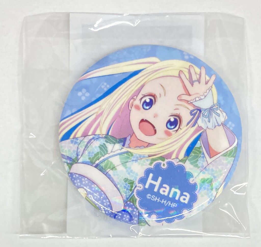 コンテンツシード ホログラムカンバッジ 10th Anniversary ver