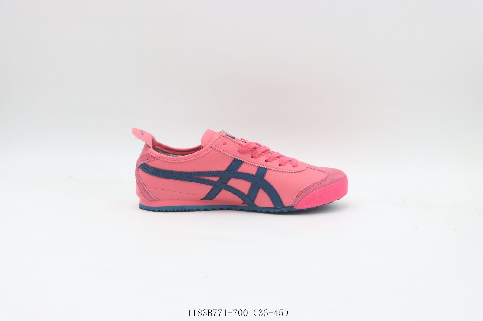 今日 アシックス Asics サンダル ピンクブルー 1183B771-700