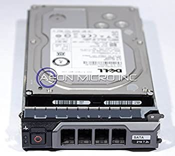【中古】DELL 341-9726 Dell 341-9726 2000GB / 2TB 7.2K SATA ハードドライブ F238F キット - ブラン (3419726) (リニュー)