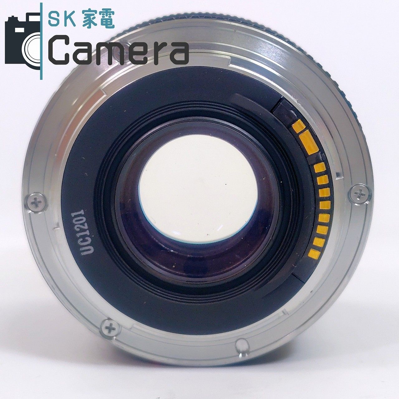 中古】 Canon COMPACT-MACRO EF 50mm F2.5 キャノン キャップ付