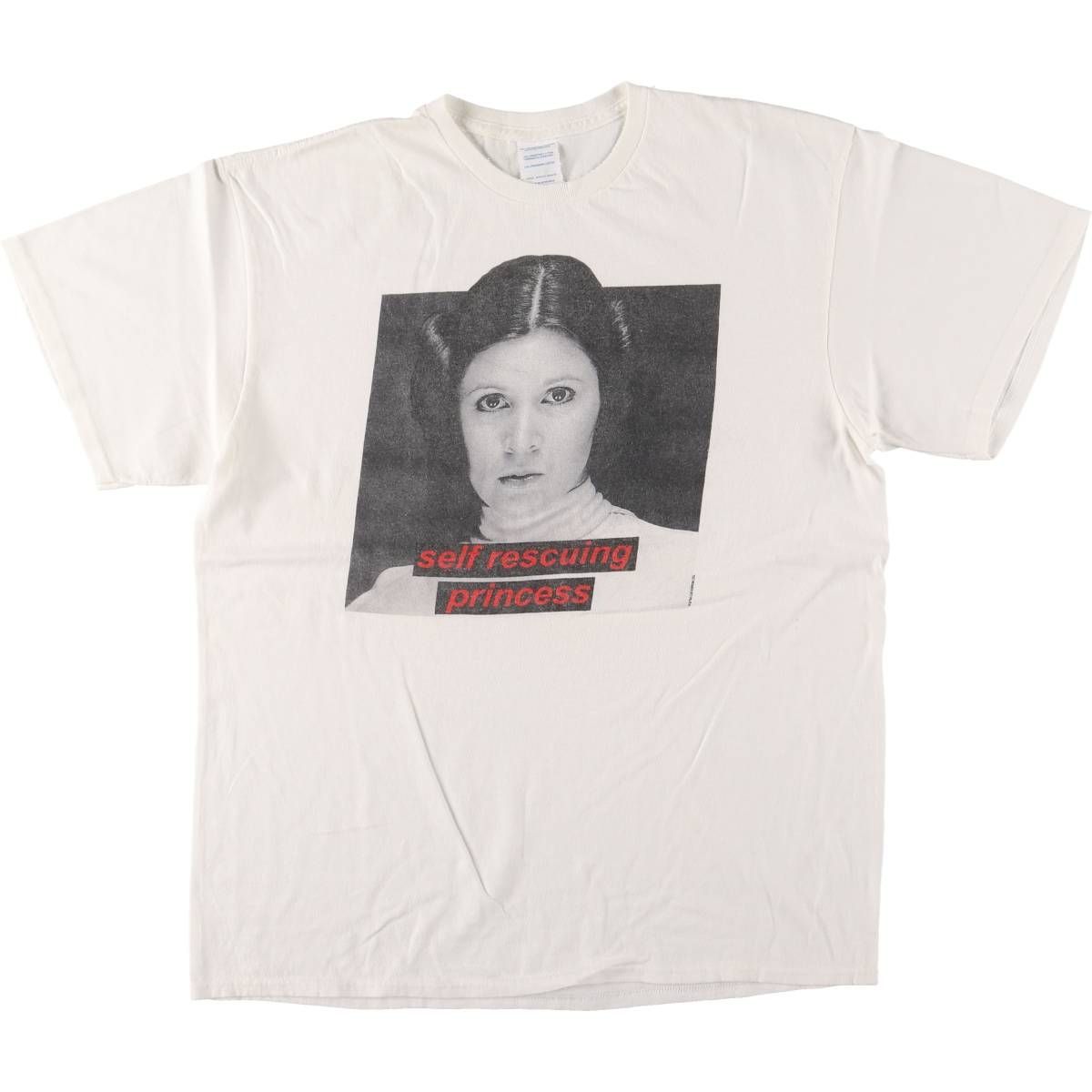 スターウォーズ　レイア・オーガナ　限定Tシャツ 古着 スターウォーズ STAR WARS Leia Organa レイア オーガナ
