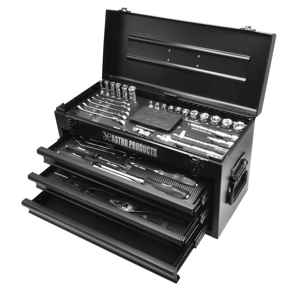 ASTRO PRODUCTSアストロプロダクツ　ツールチェストセットTSC767 Amazon.co.jp: AP ツールチェストセット ブラック TC767
