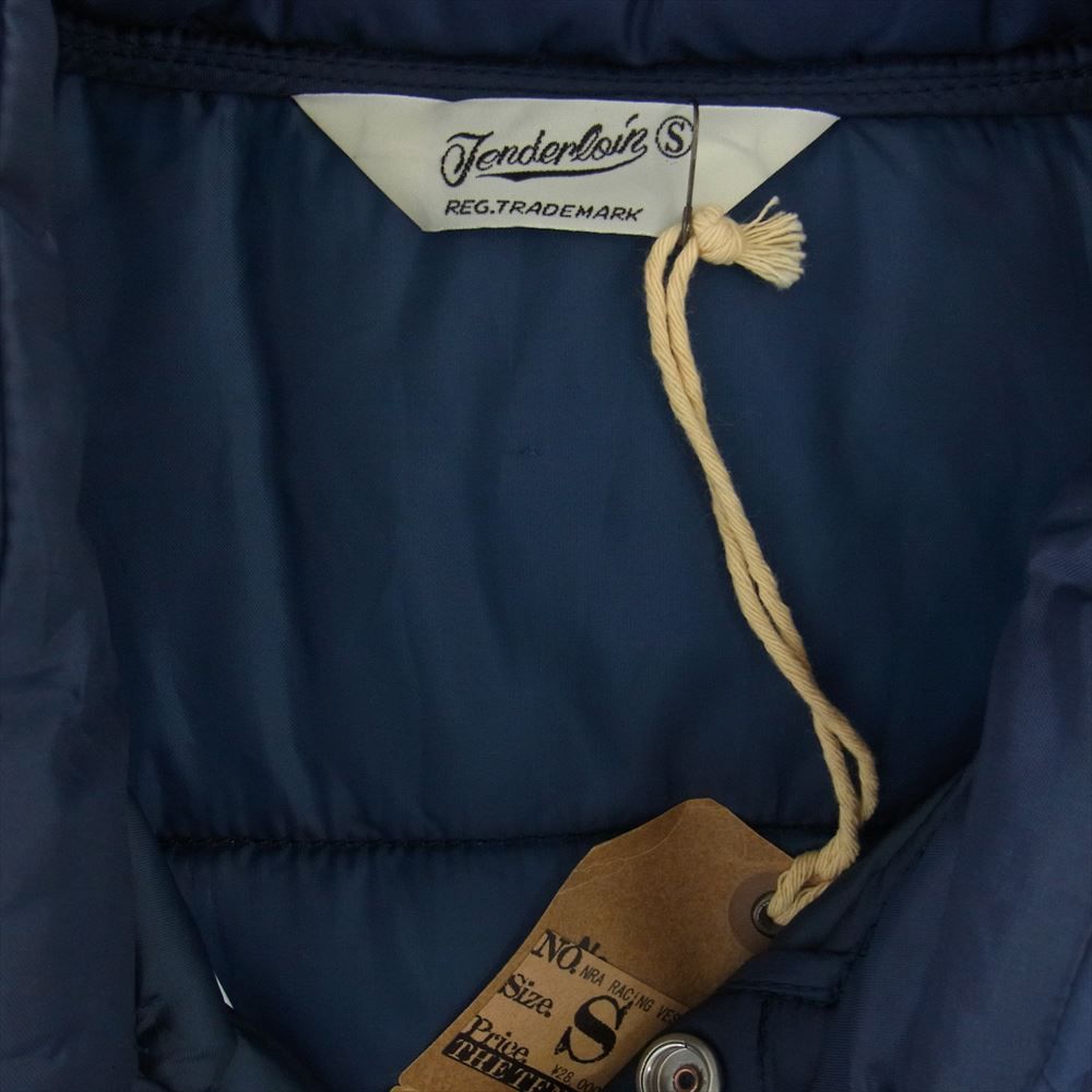 tenderloin レーシングベスト 中綿ベスト tenderloin レーシングベスト 中綿ベスト