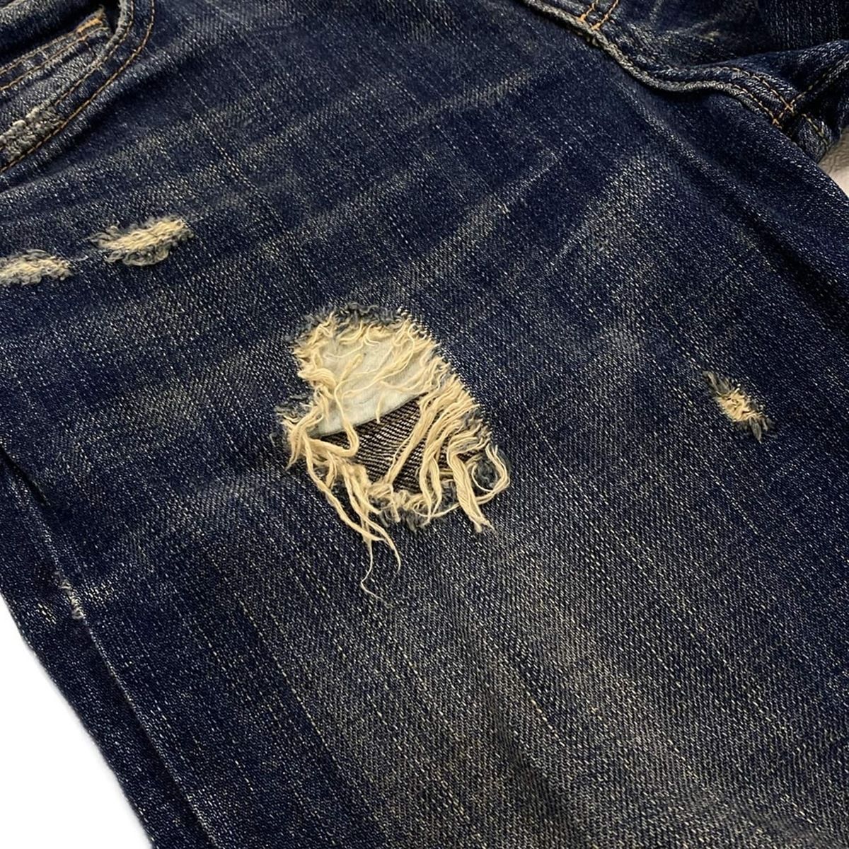 CURRENT/ELLIOTT カレント エリオット デニムパンツ ボトムス レディース Denim pants Black CURRENT ELLIOTT カレントエリオット ダメージデニム 定価3.5万 楽天