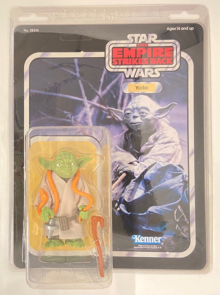 GENTLE GIANT JUMBO ACTION FIGURES YODA 12インチ