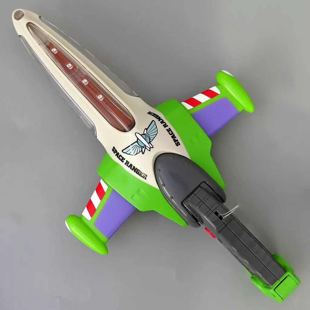 中古】おもちゃ 光るおもちゃ バズ・ライトイヤー ガン＆ソード 「トイ