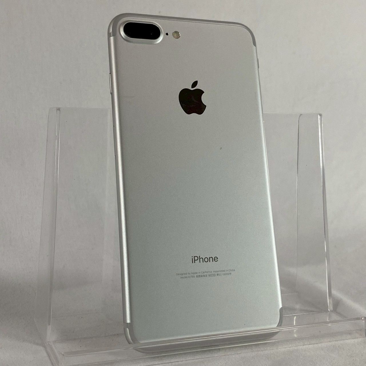 【極美品】iPhone7Plus シルバー 256GB SIMフリー 新品電池 美品】iPhone7Plus シルバー 256GB シムフリー 新品バッテリー 美品