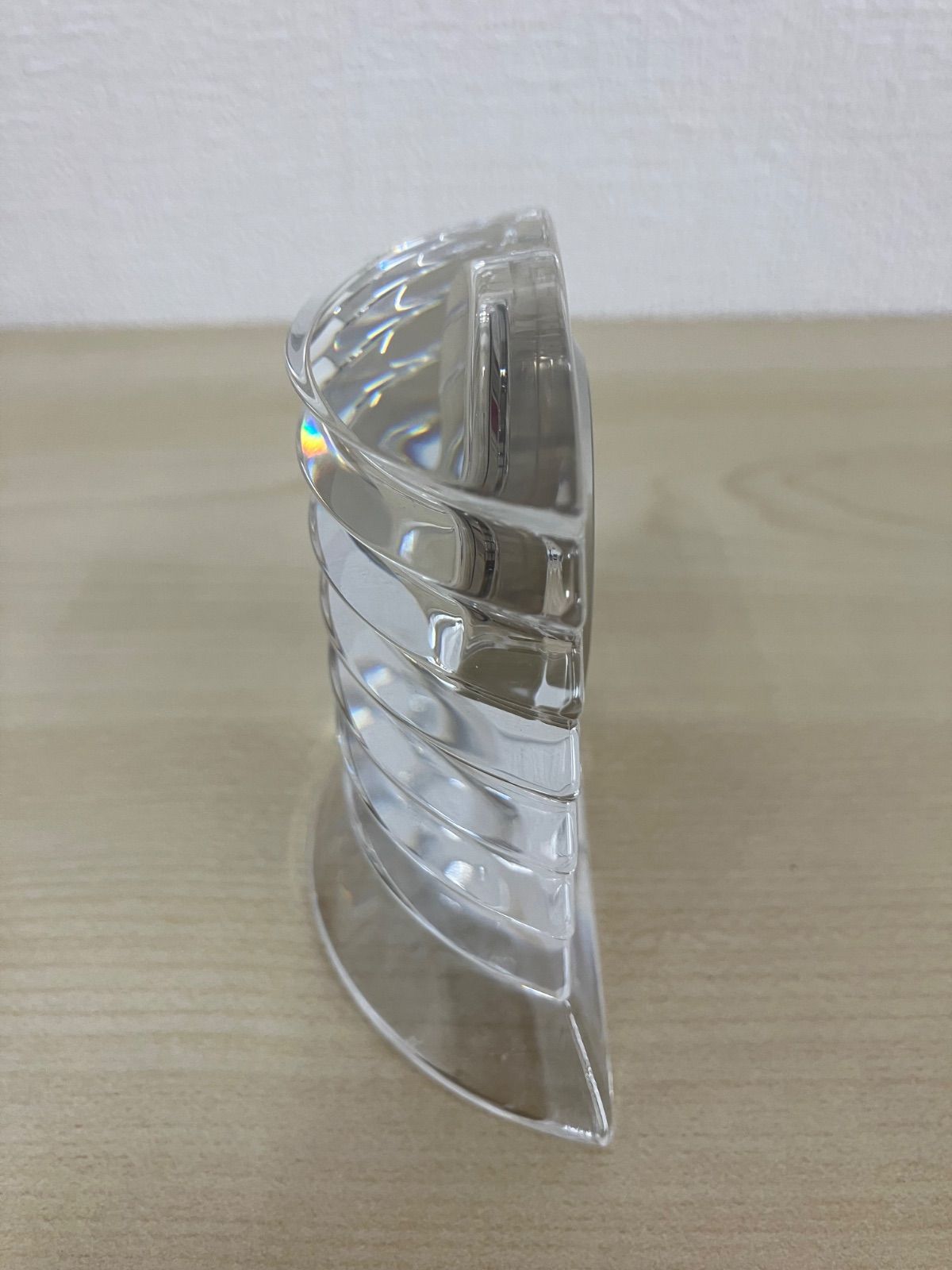 P/バカラクリスタル ラランド バカラクロック ラランド クロック