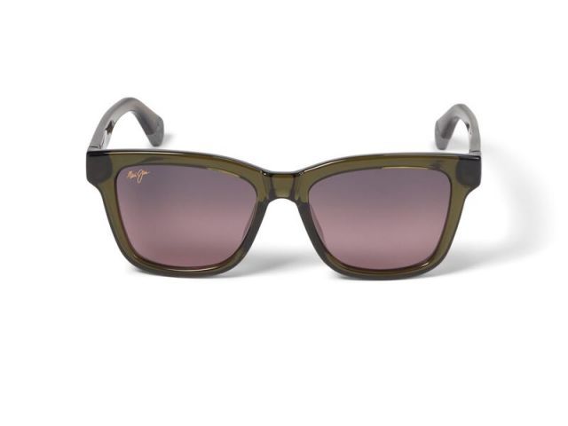 マウイジム メンズ サングラス・アイウェア アクセサリー Men's Polarized Sunglasses, MJ000671 61 Wana