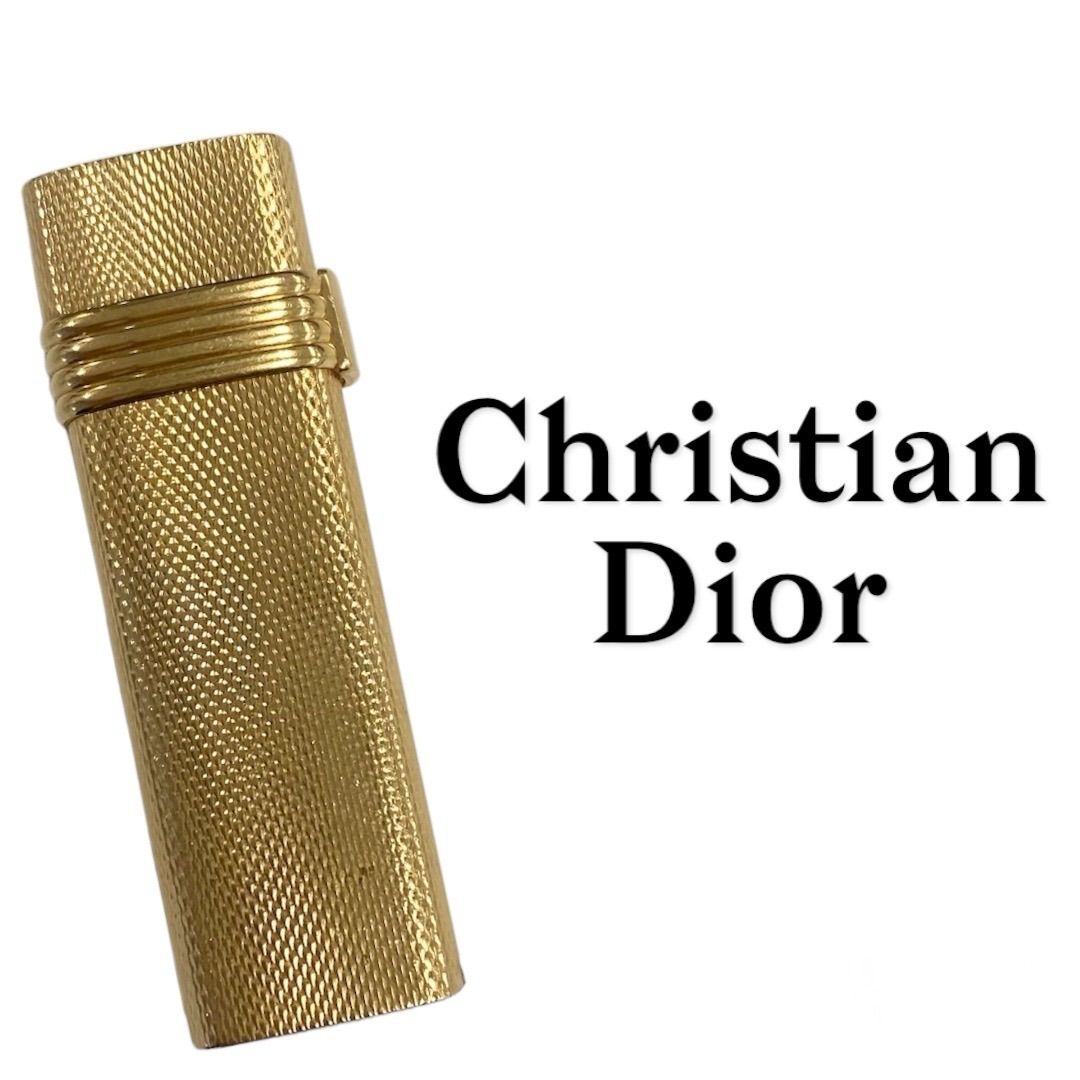 クリスチャンディオール Christian Dior ガスライター ライター 