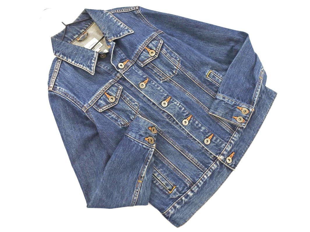 TODAYFUL トゥデイフル USED加工 Gジャン デニム ジャケット