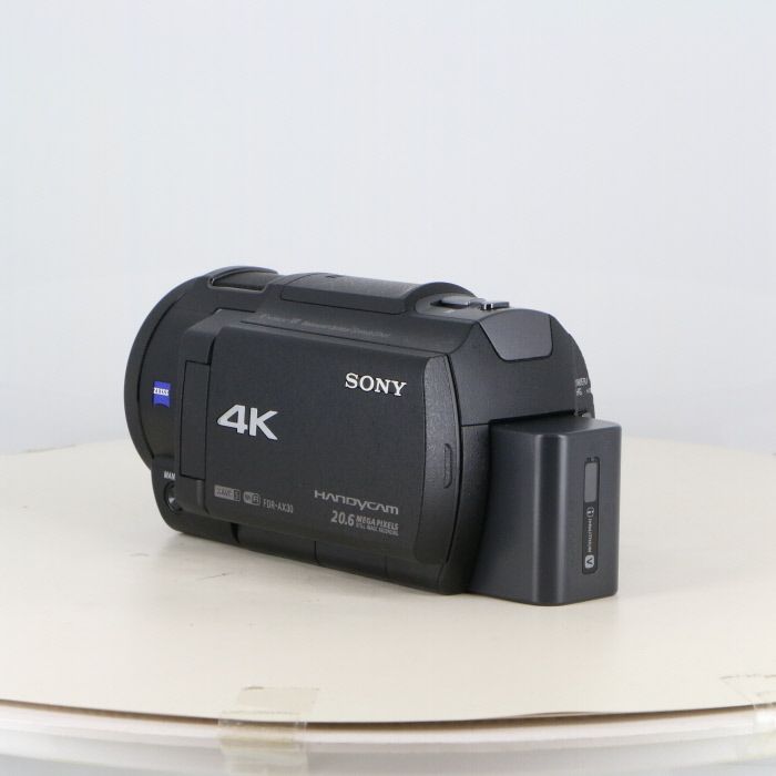 SONY 　FDR-AX30　4Kハンディカム  ブラック  難あり品 Amazon | SONY 4Kビデオカメラ Handycam FDR-AX30 ブラック 光学