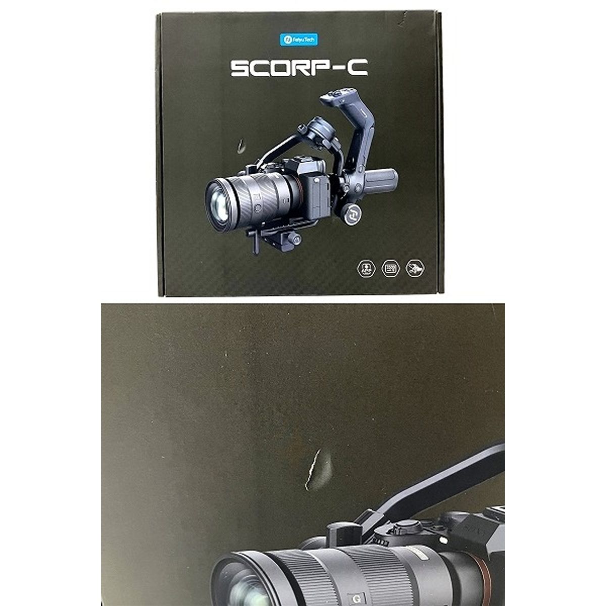 FeiyuTech SCORP-C カメラスタビライザー ジンバル カメラ周辺機器 中古 美品 O9233956 - メルカリ