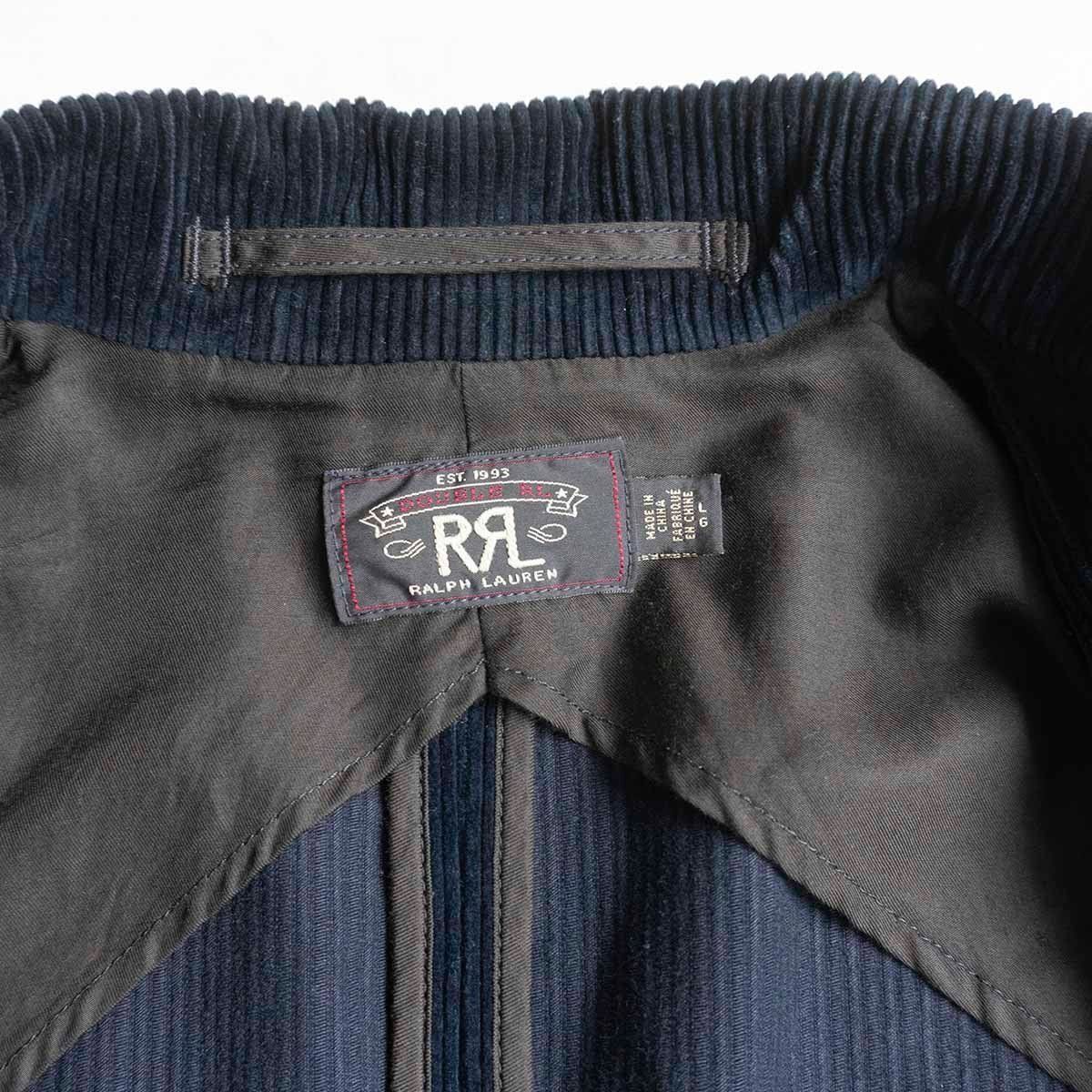 極美品】 RRL 【インディゴ コーデュロイ スポーツコート】L