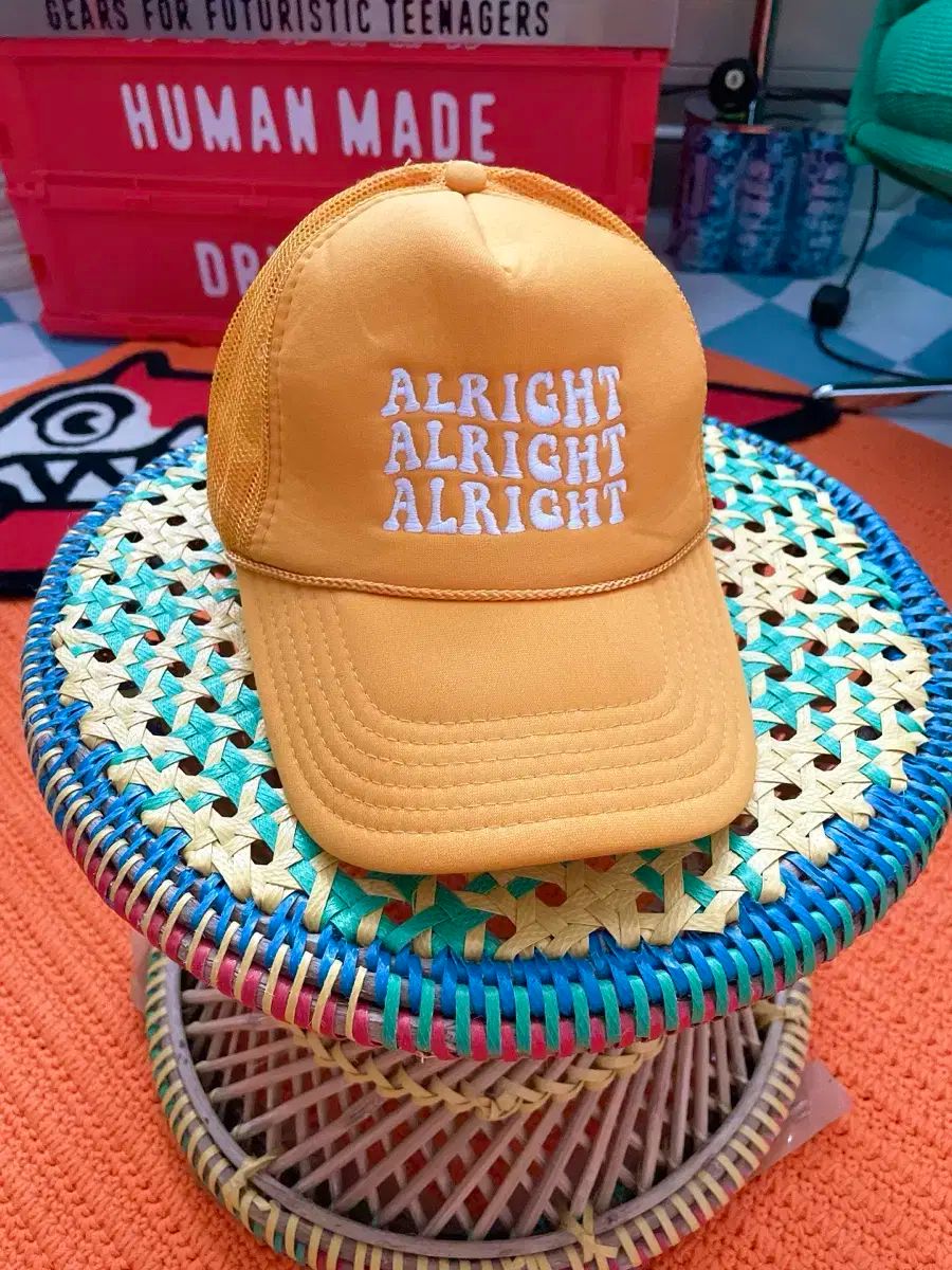 ヴィンテージ otto alright メッシュキャップ