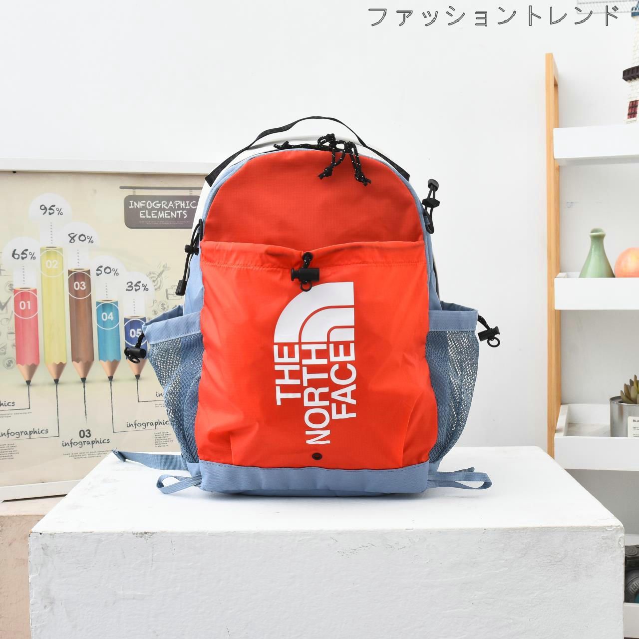 新品未使用】ザ・ノース・フェイス バック The North Face Bozer 19L スーパーパック バックパック リュック 19L - メルカリ