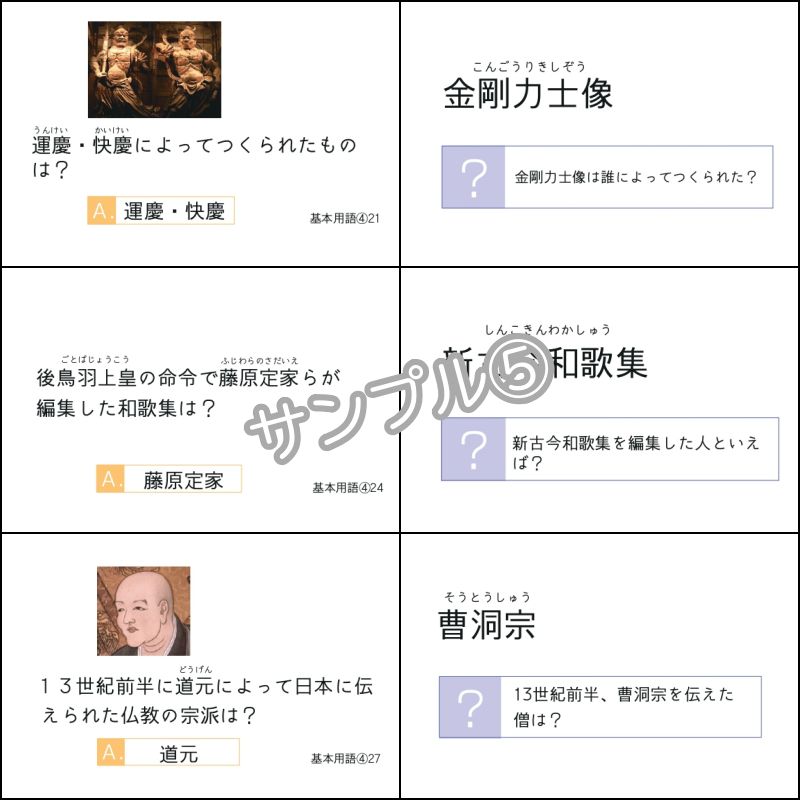 中学受験　歴史　暗記カード　中学入試　予習シリーズ　コアプラス Amazon | 極める歴史人物フルセット 暗記カード 中学受験 中学