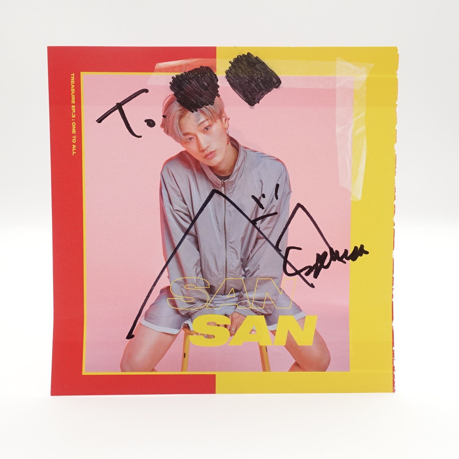 ATEEZ サン TREASURE EP.3: ONE TO ALL 3集 WAVE 韓国 サイン会