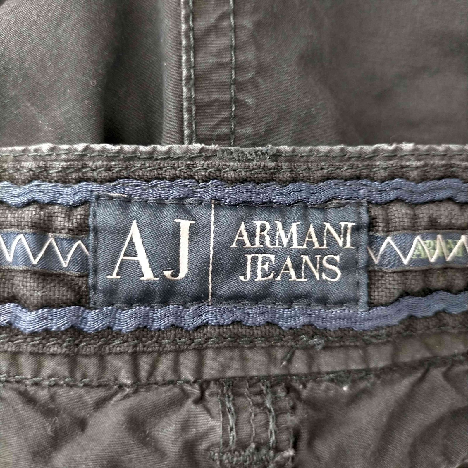 アルマーニジーンズ ARMANI JEANS 90～00S ジップデザインカーゴ