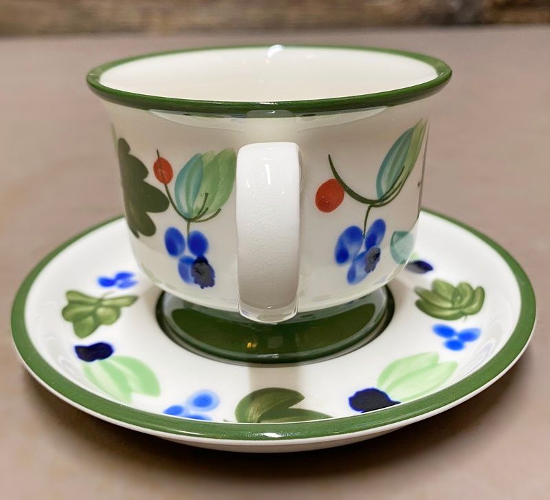 ARABIAアラビア Palermoパレルモ プレート19㎝ アラビアのパレルモ25cm