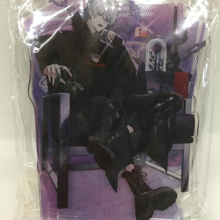 東店41-952-2504 店舗併売 葛葉 アクリルジオラマ にじさんじ ChroNoiR