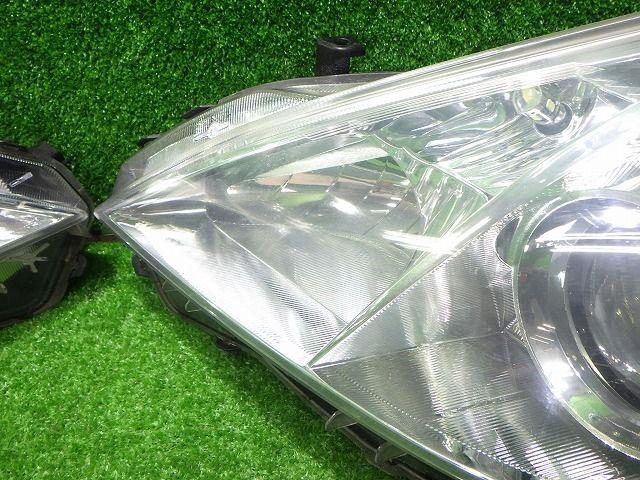 プリウスアルファ ヘッドライト左右 ハロゲン ZVW40 41 47-41 2 トヨタ 前期 251007013