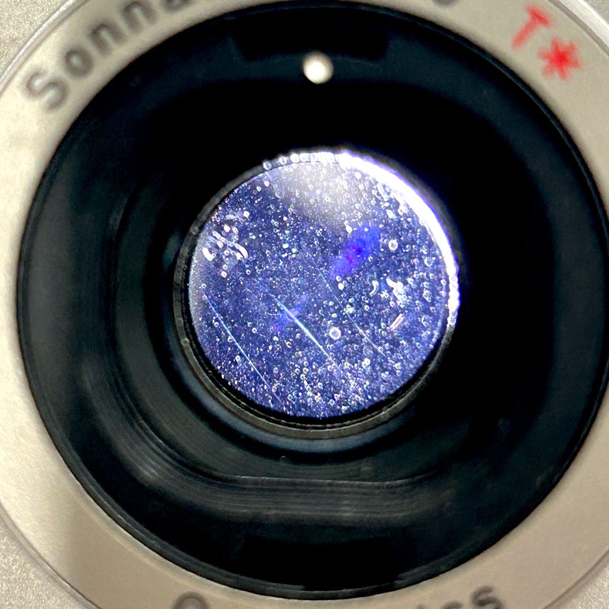 コンタックス CONTAX T3 チタンシルバー フィルム コンパクトカメラ 