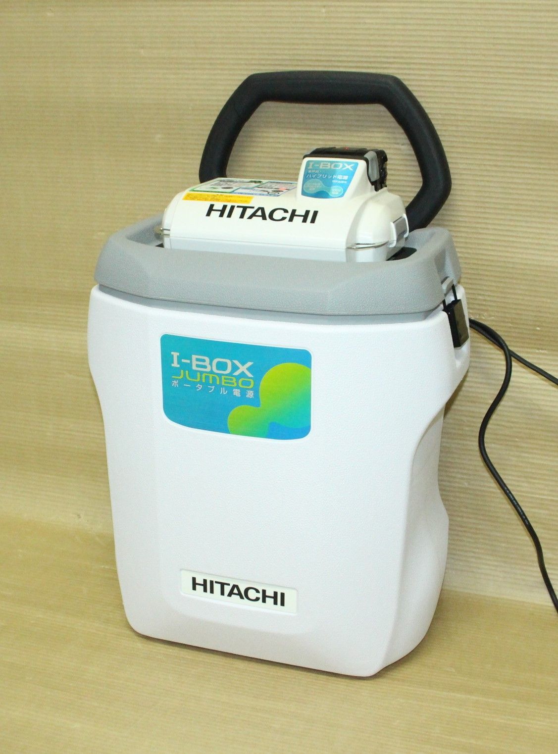 78040☆HITACHI ポータブル電源 I-BOX EH400D - ルビー雑貨 - メルカリ