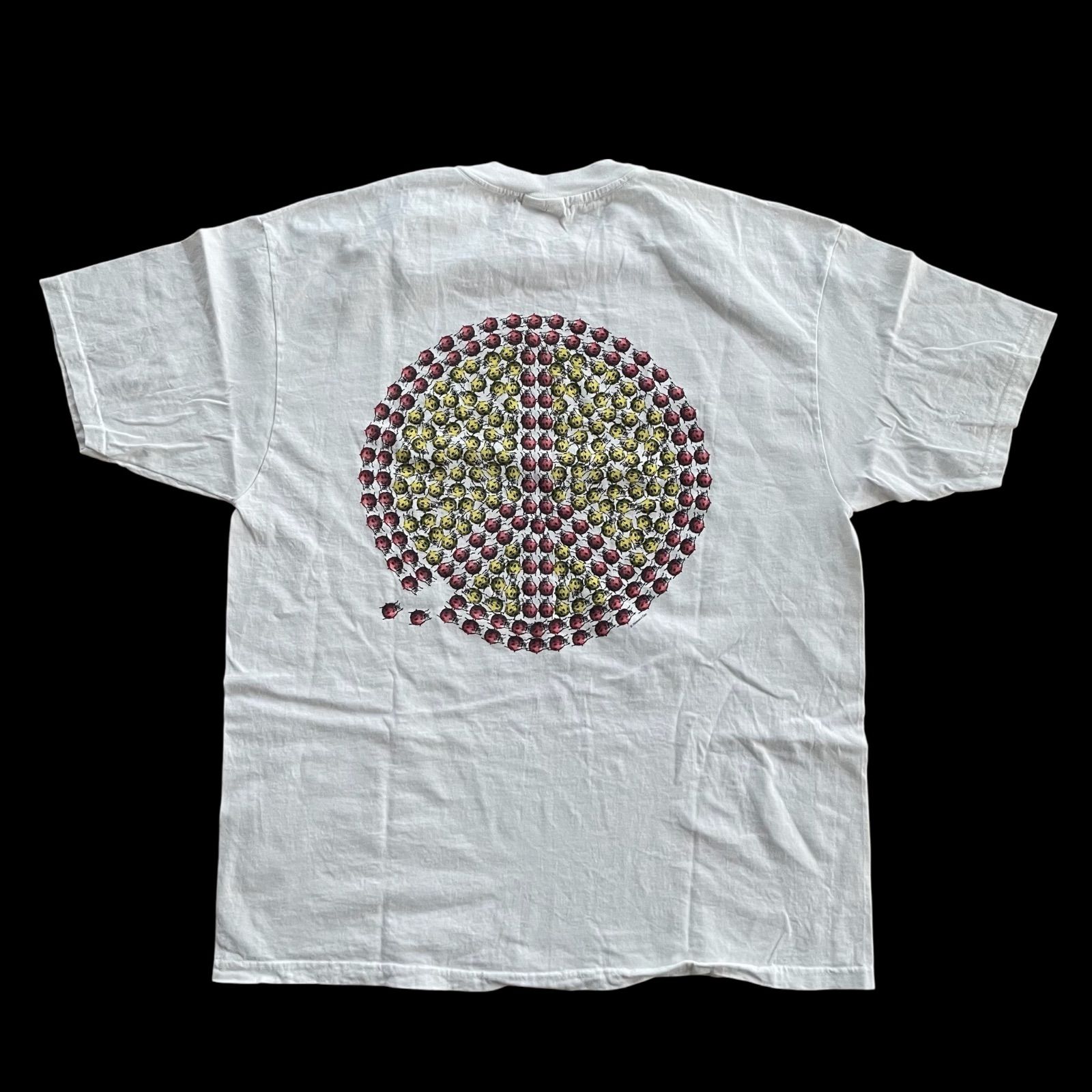 Human i Tees てんとう虫 ピースマーク 90s〜 【Human-i-Tees】 ヒューマニティーズ てんとう虫 ピース