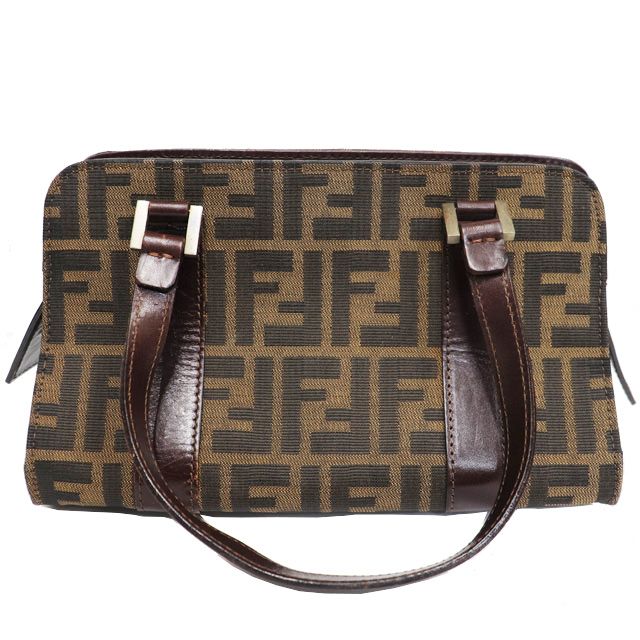【シール付き・未使用品】FENDI フェンディ ズッカ柄 ミニスカーフ FENDI - FENDI ズッカ柄 ミニ ピーカブー ファー×レザー 2WAY