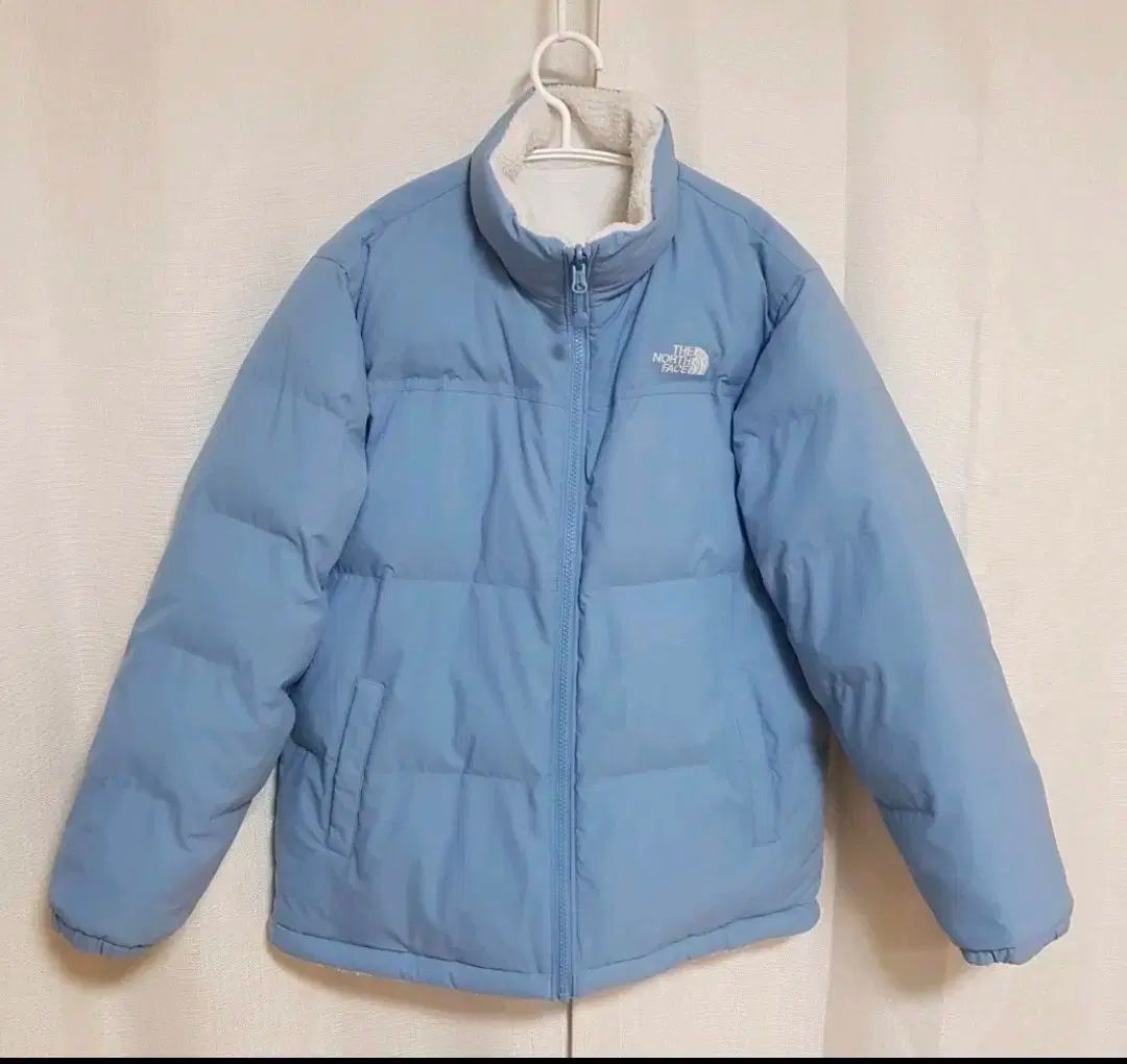 THE NORTH FACE ザノースフェイス キッズ リバーシブル フリース ダウンジャケット